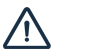 Icon Ausrufezeichen in Dreieck - für Vorgehen im Arzthaftungsrecht