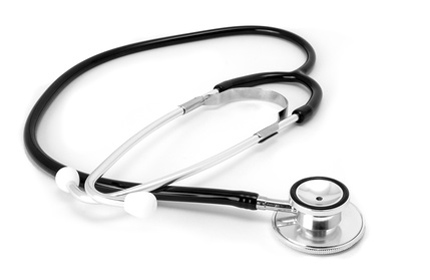 Stethoskop: bildlich für Arzthaftungsrecht Arzthaftung im Medizinrecht